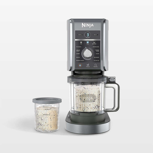 Ninja CREAMi Deluxe 11-in-1 Ice Cream and Frozen Treat Maker NC501