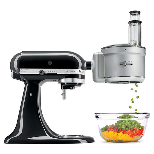KitchenAid Food Processor Attachment with Commercial-Style Dicing Kit KSM2FPA