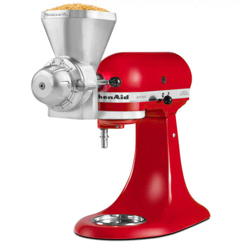 KitchenAid All-Metal Grain Mill Attachment KGM