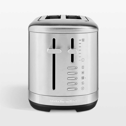 KitchenAid 2-Slice Toaster in Stainless Steel