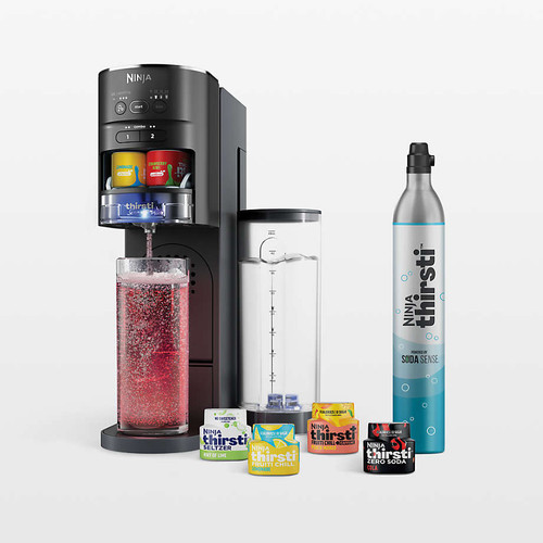 Ninja Thirsti Sparkling & Still Drink System
