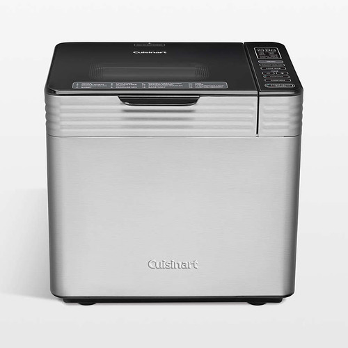 Cuisinart - Custom Convection Bread Maker - Stainless Steel