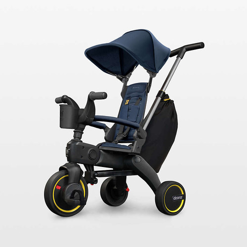 Doona Liki Trike S3 Deep Blue Tricycle Baby Stroller