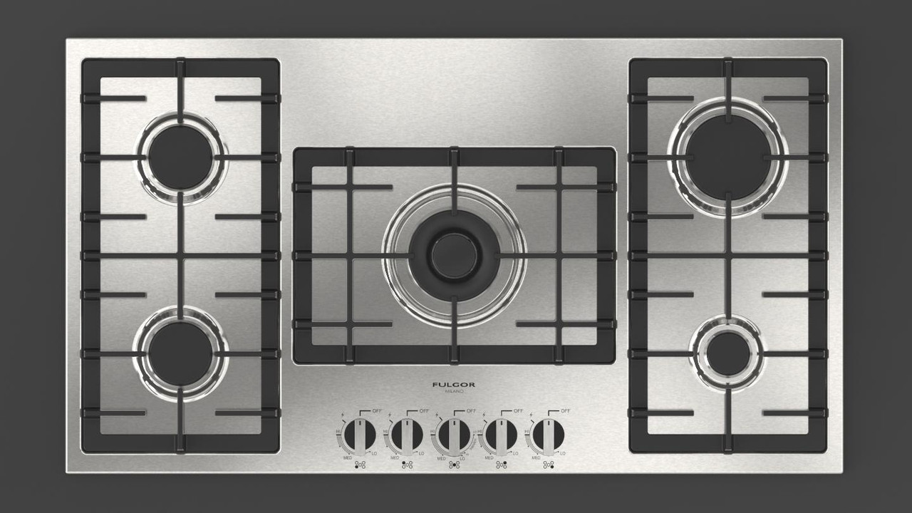 Fulgor Milano 36" 400 Series Gas Cooktop AVENUE APPLIANCE