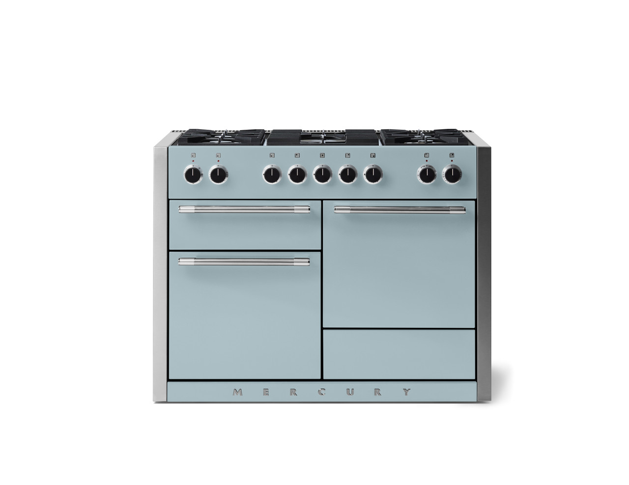 AGA 48" Mercury Dual Fuel Range AVENUE APPLIANCE