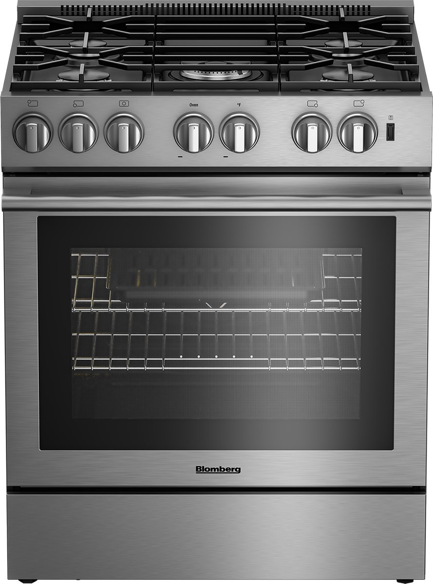 Blomberg 30" Pro Dual Fuel Range AVENUE APPLIANCE