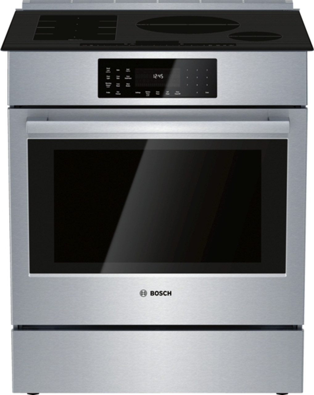 Bosch Induction Benchmark Series Slide In Range AVENUE APPLIANCE