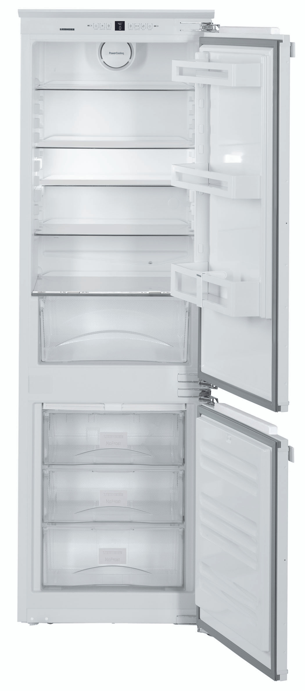 Liebherr 24" Fully Integrated Comfort Fridge/Freezer w/ BioFresh
