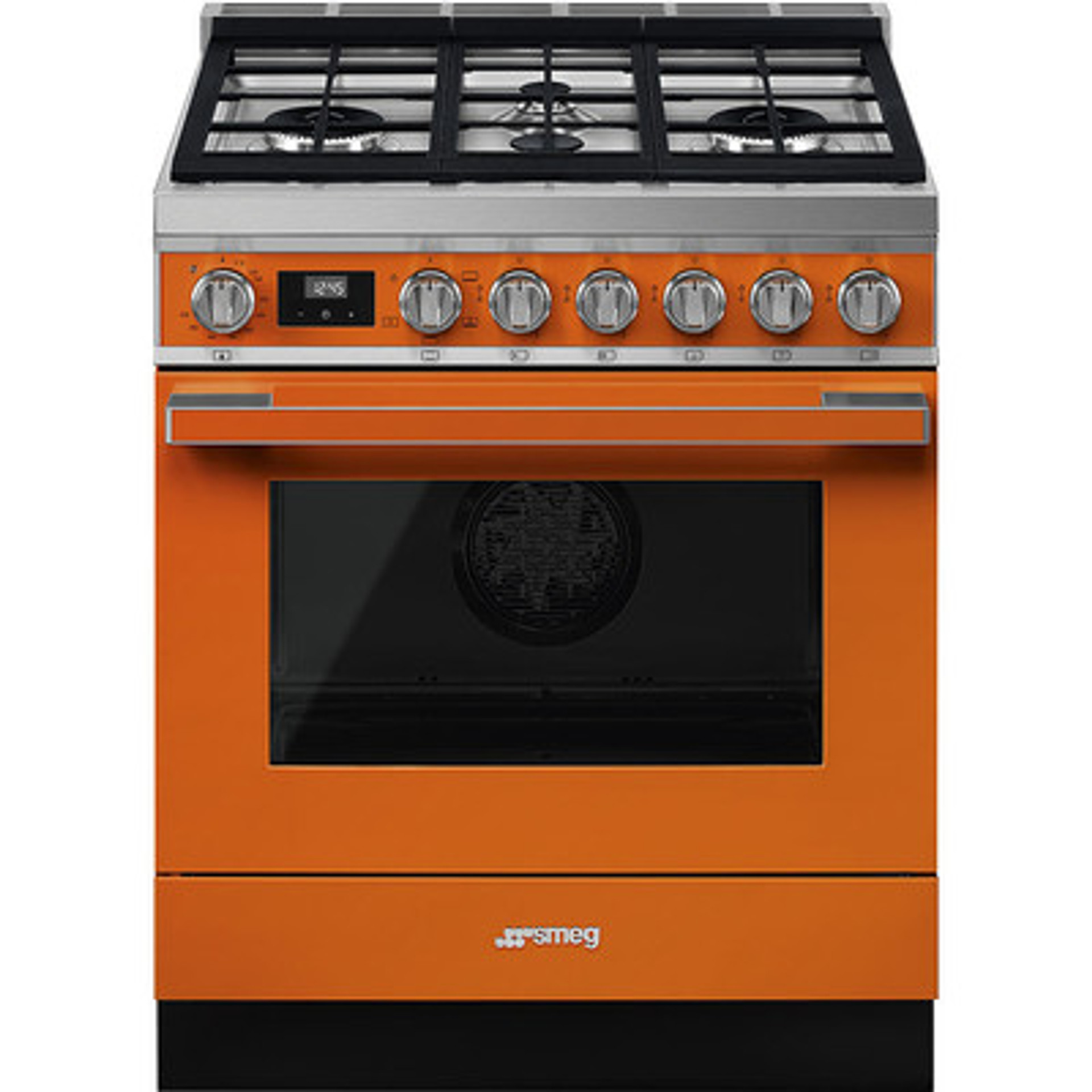 Smeg 30" Portofino Gas Range w/ Color Options AVENUE APPLIANCE