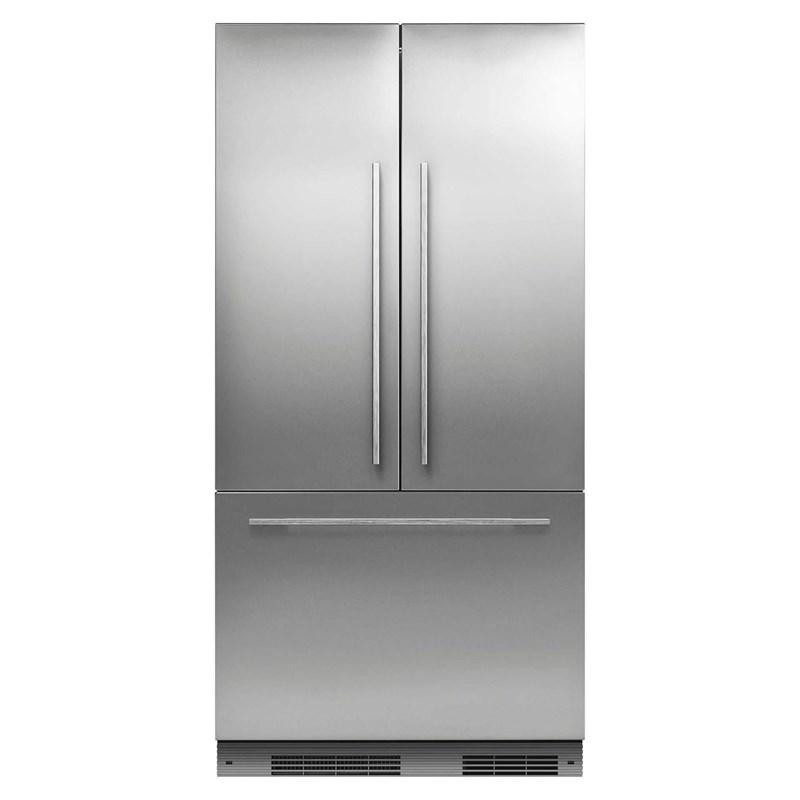 Fisher & Paykel 36" Contemporary Integrated French Door Fridge w/ Ice