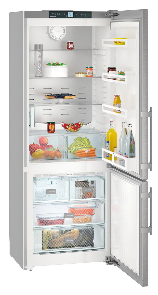 Liebherr 30" Freestanding Comfort Fridge/Freezer w/ Ice Maker via Internal Water Connection