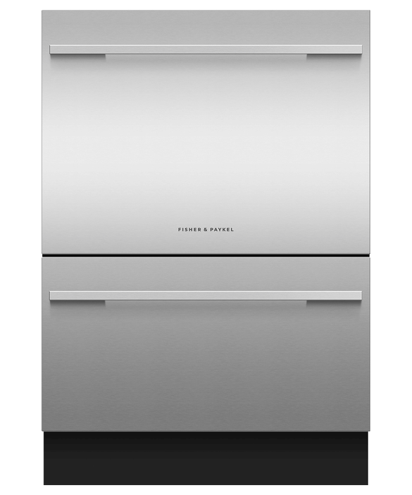 Fisher & Paykel Contemporary Custom Panel Ready Dishwasher Double Drawer