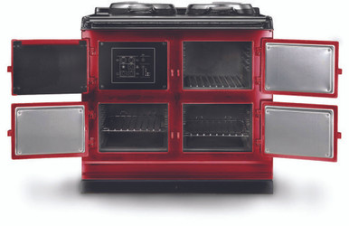 Set Your Kitchen Above the Rest with a Colourful, Bespoke AGA Stove