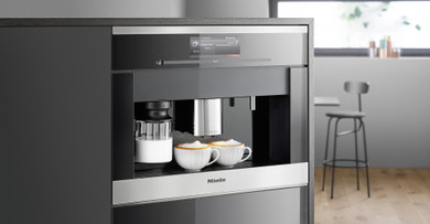 Avoid the Morning Coffee Shops with a New Built-In Coffee Machine from Miele Appliances