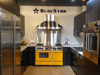 BlueStar Kitchen Appliances now at Avenue Appliance Edmonton