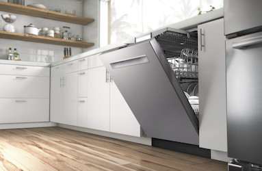 Add Some Peace and Quiet to the Kitchen with a Bosch Dishwasher