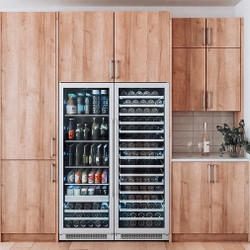 Built-In vs Freestanding Wine Coolers & Beverage Centres: Design Impact on Kitchen Flow