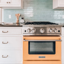 Get the Best of Both Words with a BlueStar Dual Fuel Range