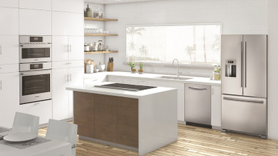 From the Oven to the Dishwasher: Bosch Kitchen Suites