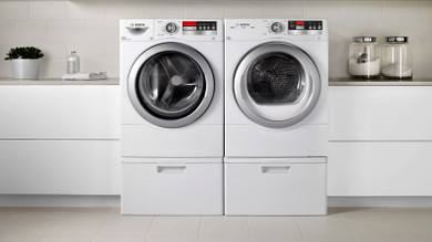 A Better Clean: Maintaining Your Bosch Washer and Dryer