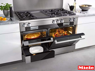 The Miele Range: For the Gourmand who Demands Nuance and Control