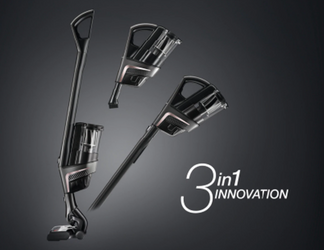 Introducing the Triflex 3 in 1 Miele Vacuum 