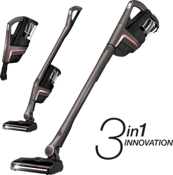 Nothing Tackles Those In Between Jobs Quite Like a Miele Tri-Flex Vacuum