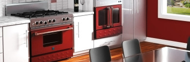 Roses Are Red… And BlueStar Appliances Are Too!