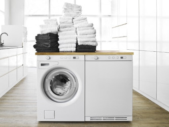 A Large Capacity Washer Makes Big Changes to Laundry