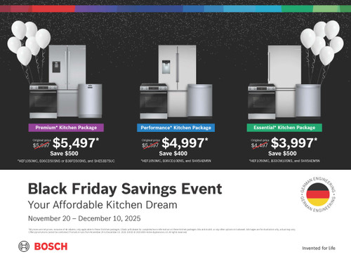 Bosch Kitchen Suite - 1