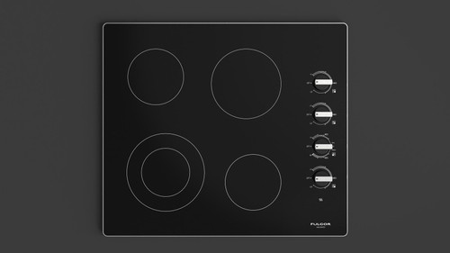 Fulgor Milano 24" 300 Series Electric Cooktop