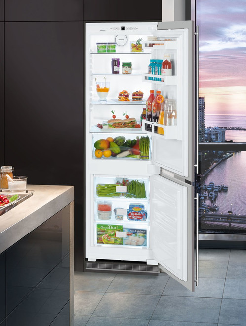 Liebherr 24" Fully Integrated Comfort Fridge/Freezer