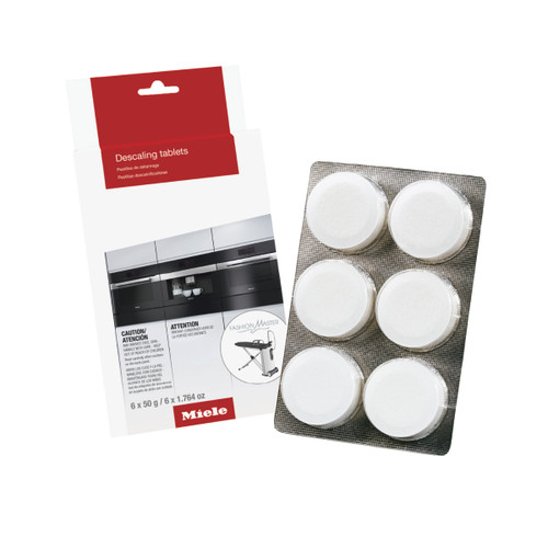 Miele Descaling Tablets for Steam Ovens & Coffee Systems