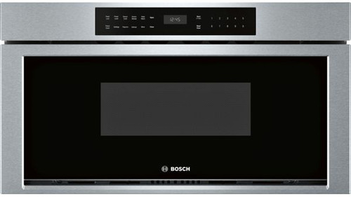 Bosch 30" 800 Series Drawer Microwave