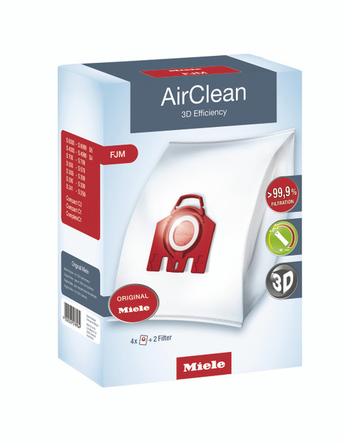 Miele Vacuum Bags - FJM