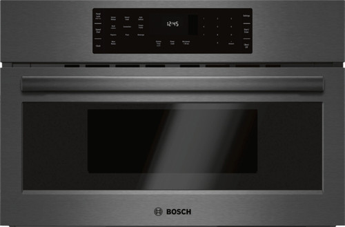 Bosch 30" 800 Series Speed / Convection Microwave - 240V - Black SS