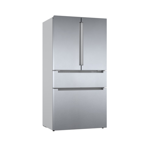 Bosch 36" 800 Series French Door Bottom Mount w/ 4 doors & Recessed Handle