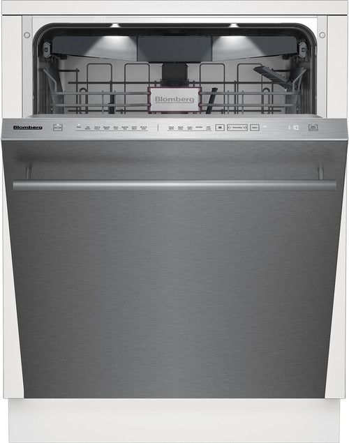 Blomberg Dishwasher w/ Top Control & 8 Cycles - Bar Handle