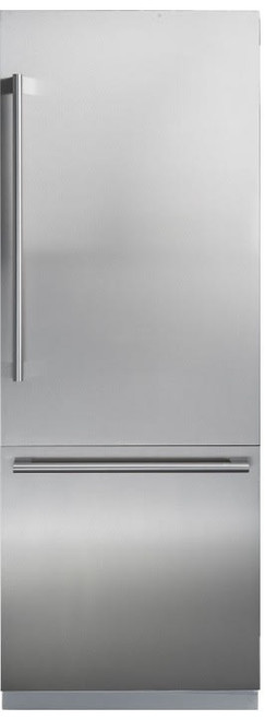 Blomberg 30" Fully Integrated Custom Panel Fridge w/ Water Dispenser & Ice Maker