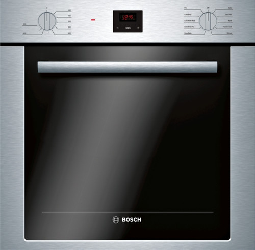 Bosch 24" 500 Series Single Wall Oven w/ Knob Control