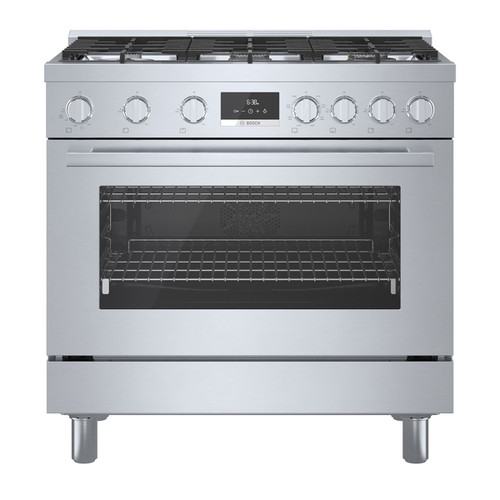 Bosch 36" Dual Fuel 800 Series Pro Range