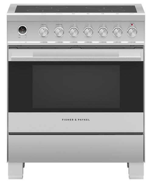 Fisher & Paykel 30" Contemporary Induction Range