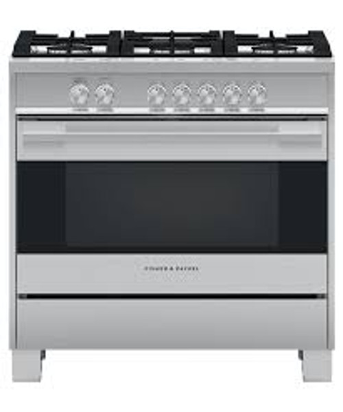 Fisher & Paykel 36" Contemporary Gas Range