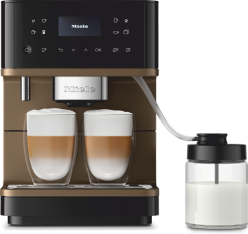 Bronze Pearl Miele Coffee System for Countertop