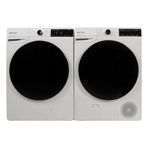 Breda Washer & Dryer Heat Pump Pair