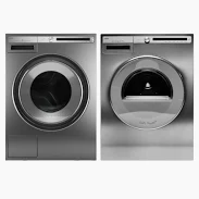 ASKO Logic Washer and Dryer Titanium "While supplies last"