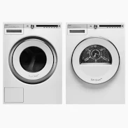 ASKO Logic Washer and Dryer White "While supplies last"