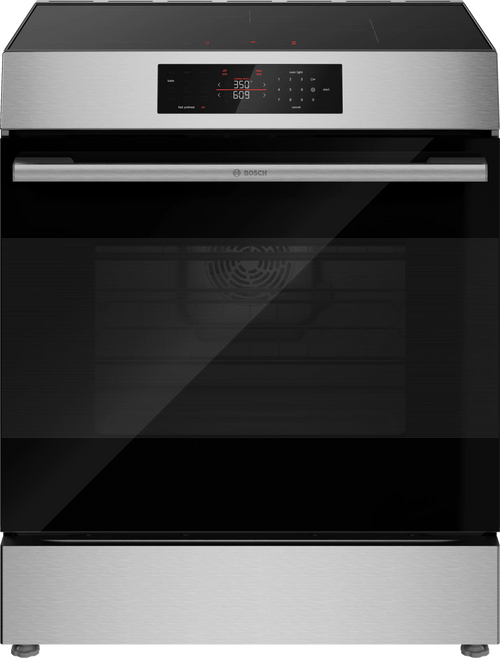 Bosch 30" Induction Slide in Range