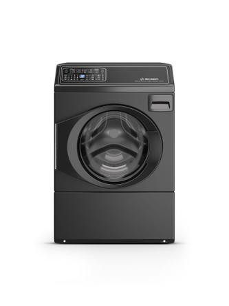 Huebsch Front Load Washer (Black)