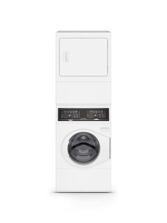 Huebsch Stacked Front Load (White)